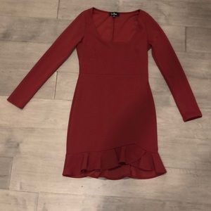 Red/Maroon Dress